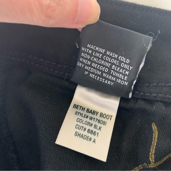 BETH BABY BOOT | Hudson Jeans - Picture 8 of 9